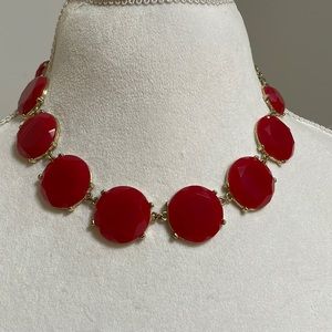 Francesca's Necklace - Ruby Red